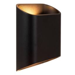 Netlighting Atila Wall light Outdoor LED Dim. 2700K IP65 Black - thumbnail 4