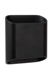 Netlighting Atila Wall light Outdoor LED Dim. 2700K IP65 Black - thumbnail 2