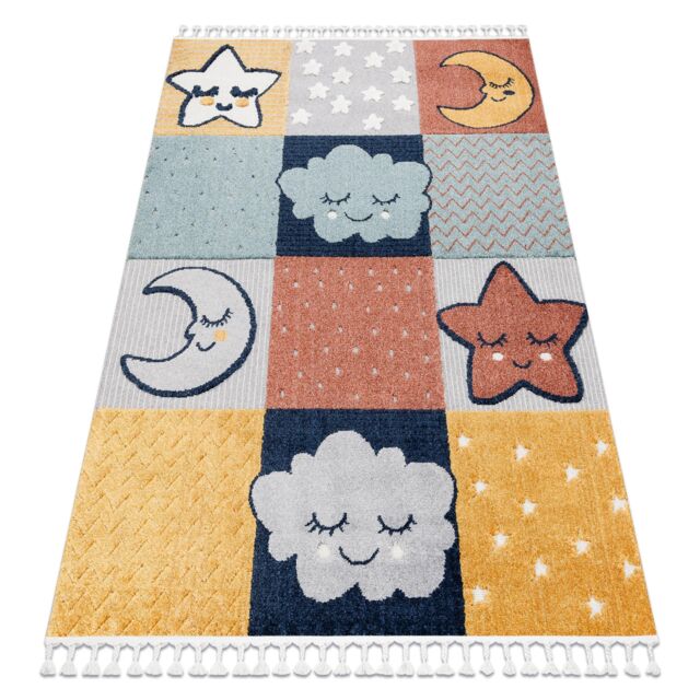 RugsX Yoyo Rug in Grey - Size: 140 cm x 190 cm - image 1