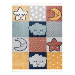 RugsX Yoyo Rug in Grey - Size: 140 cm x 190 cm - thumbnail 3