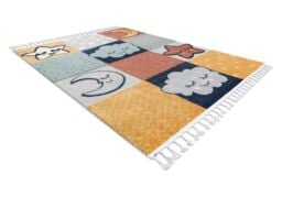 RugsX Yoyo Rug in Grey - Size: 140 cm x 190 cm - thumbnail 4