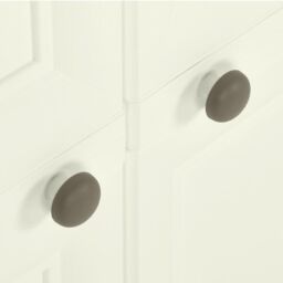 Berkfield Home Plastic Cabinet 79x43x85.5 cm Wood Design Vanilla Ice in Beige - thumbnail 6