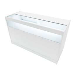 Monstershop Adonis LED Shop Counter Set B1500, C1500 & CM60 - White - thumbnail 6