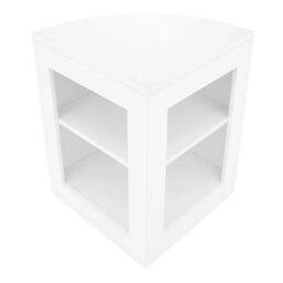 Monstershop Adonis LED Shop Counter Set B1500, C1500 & CM60 - White - thumbnail 9