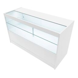 Monstershop Adonis LED Shop Counter Set B1500, C1500 & CM60 - White - thumbnail 4