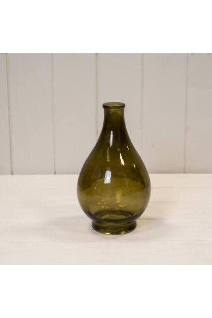 KDMD Olive Green Medium Bud Vase - image 1
