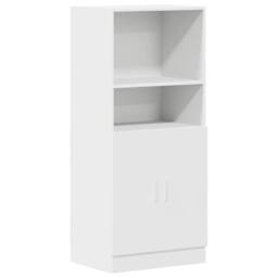 Berkfield Home Kitchen Cabinet White 57x41.5x131.5 cm Engineered Wood