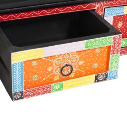 Berkfield Home Wall-mounted TV Cabinet 100x30x24 cm Solid Wood Rough Mango - Size: 100 x 30 x 24 cm - thumbnail 9