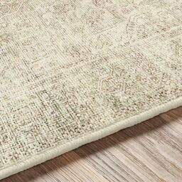Livabliss Becki Owens Margot-Vintage Blue Pink Green Traditional Living Dining Rug - Size: 80 cm x 220 cm - thumbnail 3