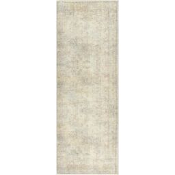 Livabliss Becki Owens Margot-Vintage Blue Pink Green Traditional Living Dining Rug - Size: 80 cm x 220 cm - thumbnail 2