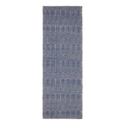 The Rug Shop UK Blue Handmade Modern Easy to clean Geometric Area Rug - Size: 200 cm x 300 cm - thumbnail 7