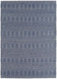 The Rug Shop UK Blue Handmade Modern Easy to clean Geometric Area Rug - Size: 200 cm x 300 cm - thumbnail 6