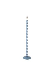 ValueLights Bobbins Powder Blue Freestanding Floor Lamp Base Light in Pale Blue - thumbnail 7
