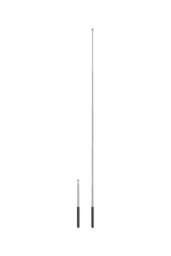 Living and Home 72cmW x 210cmH，Waterproof Cantilever Parasol Cover with Zipper and Rod in Black - Size: 72 cmW x 210 cmH - thumbnail 5