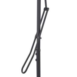 Berkfield Home Outdoor Parasol with Steel Pole Terracotta 250x250x230 cm - Size: 250 x 250 x 230 cm - thumbnail 5