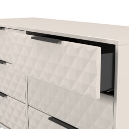 Ready Assembled 2 U Islay 6 Drawer Midi Chest (Ready Assembled) in Taupe - Size: Large - thumbnail 5