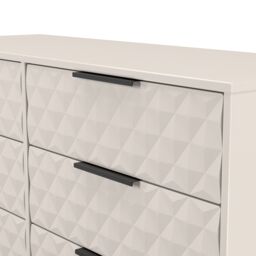 Ready Assembled 2 U Islay 6 Drawer Midi Chest (Ready Assembled) in Taupe - Size: Large - thumbnail 4