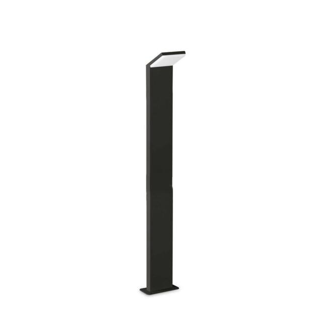 Netlighting Style Integrated LED Outdoor Bollard Black 1100Lm 4000K IP54