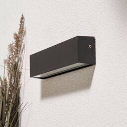 CGC Lighting Adanna LED Black Outdoor Brick Wall Light - thumbnail 2