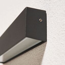 CGC Lighting Adanna LED Black Outdoor Brick Wall Light - thumbnail 4