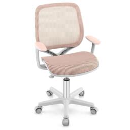 Computer Desk Chair Swivel Mesh Children Task Study Chair Adjustable Height