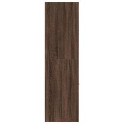 Berkfield Home Apothecary Cabinet¬†Brown Oak 40x41x144.5 cm Engineered Wood in Brown - thumbnail 6