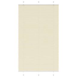 Berkfield Home Pleated Blind Cream 120x200 cm Fabric Width 119.4 cm Polyester - thumbnail 2