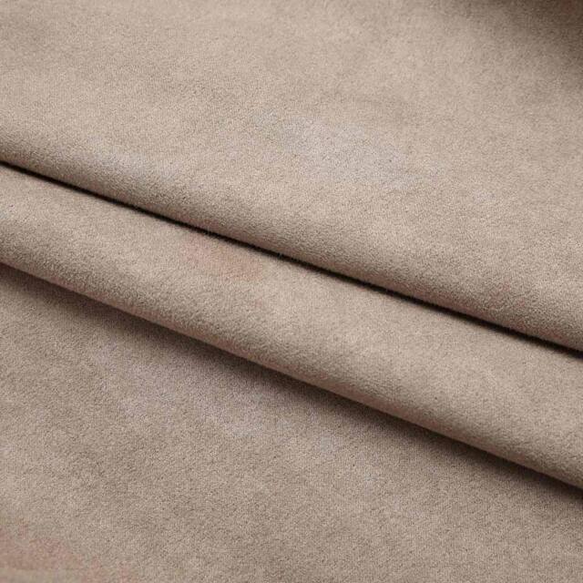 Berkfield Home Elegant Blackout Curtains with Hooks 2 pcs Taupe 140x225 cm - image 1