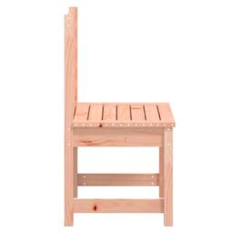 Berkfield Home Garden Chairs 2 pcs 40.5x48x91.5 cm Solid Wood Douglas in Light Tan - thumbnail 5