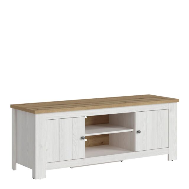 Furniture To Go Celesto 2 Door TV Unit (154cm) in White