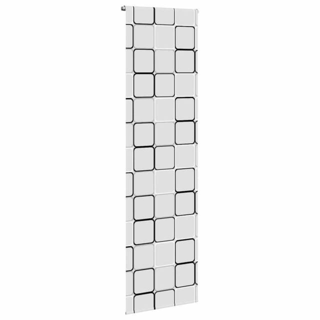 Berkfield Home Shower Roller Blind 60x240 cm Fabric Width 56 cm - image 1