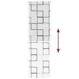 Berkfield Home Shower Roller Blind 60x240 cm Fabric Width 56 cm - thumbnail 5