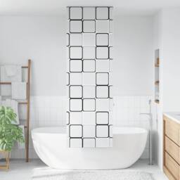 Berkfield Home Shower Roller Blind 60x240 cm Fabric Width 56 cm - thumbnail 2