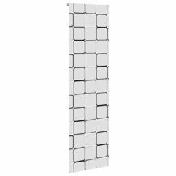 Berkfield Home Shower Roller Blind 60x240 cm Fabric Width 56 cm - thumbnail 1