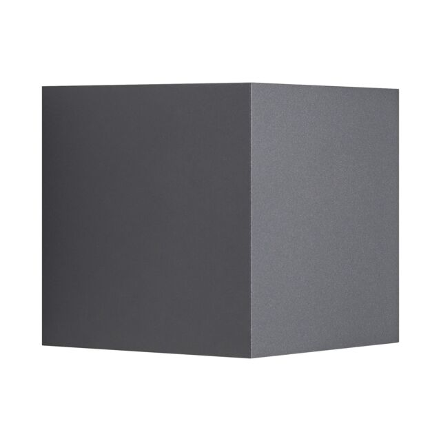 Nordlux Modern Outdoor Wall Light Black Aluminium Intergrated LED Weatherproof - Mains Powered, IP44 - image 1