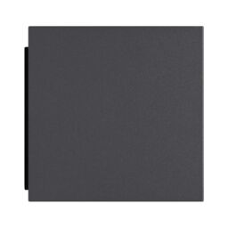 Nordlux Modern Outdoor Wall Light Black Aluminium Intergrated LED Weatherproof - Mains Powered, IP44 - thumbnail 3