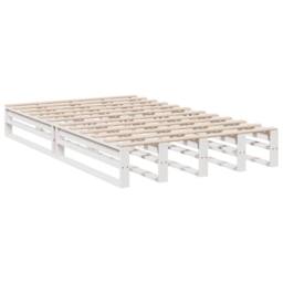 Berkfield Home Bookcase Bed without Mattress White 120x190cm Solid Wood Pine - Size: 120x190 cm - thumbnail 9