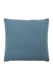 Furn Malham Shearling Fleece Cushion in Blue - Size: 50 cm x 50 cm - thumbnail 1
