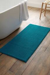 Catherine Lansfield 'Bobble' Bath Runner in Teal