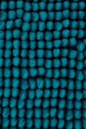 Catherine Lansfield 'Bobble' Bath Runner in Teal - thumbnail 3