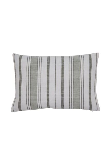 Murmur 'Finn' Cotton Cushion in Light Green - Size: 40 cm x 60 cm - image 1