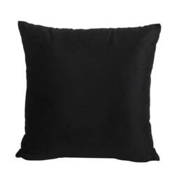 Something Different Same Old Sheet Square Ghost Cushion in Black - thumbnail 2