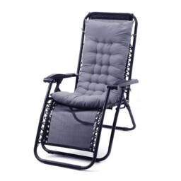 EONLION Bench Cushion Swing Rocking Chair Seat Pad in Grey - Size: 120 cm x 90 cm - thumbnail 5
