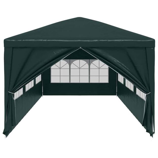 Berkfield Home Party Tent 3x9 m Green - image 1