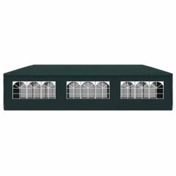 Berkfield Home Party Tent 3x9 m Green - thumbnail 4