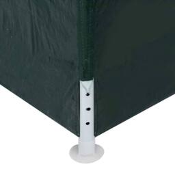 Berkfield Home Party Tent 3x9 m Green - thumbnail 7