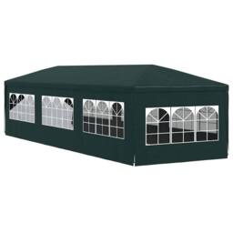 Berkfield Home Party Tent 3x9 m Green - thumbnail 5