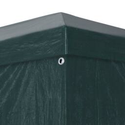 Berkfield Home Party Tent 3x9 m Green - thumbnail 8