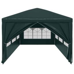 Berkfield Home Party Tent 3x9 m Green
