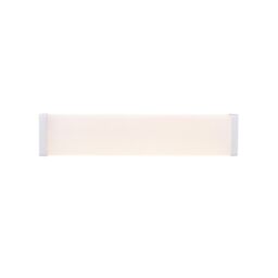 Nordlux Modern Indoor Batten Light Fitting White Plastic Intergrated LED 25, 000hrs - Mains Powered, IP20 - thumbnail 2